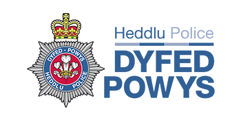 警察Dyfed Powys标志