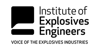 研究所爆炸工程师徽标