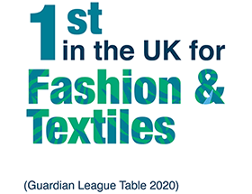 在英国时装和纺织品领域排名第一