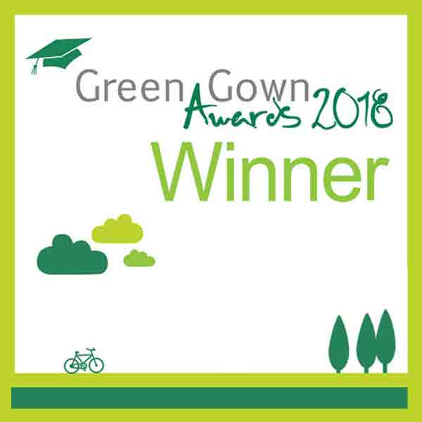 Green Gown Award Winners 2018 widget
