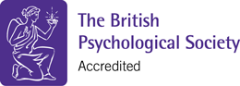英国心理学协会认证标志
