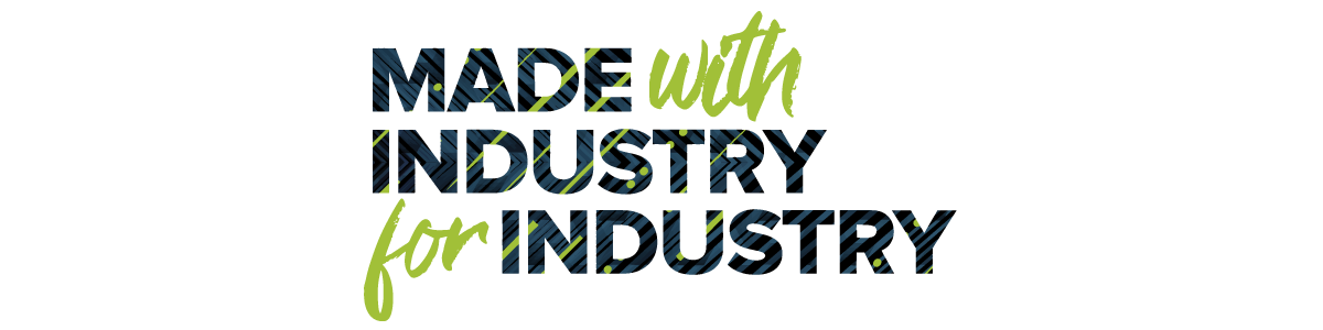 Made for Industry Logo English