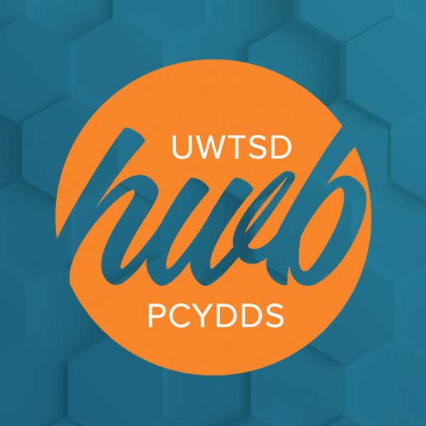 UWTSD Hwb logo