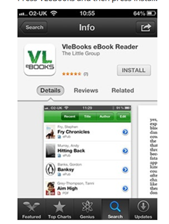 VLeBooks app store