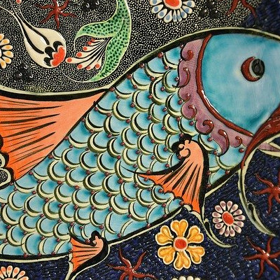 陶瓷鱼图片