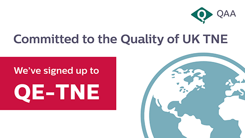 Committed to the Quality of UK TNE