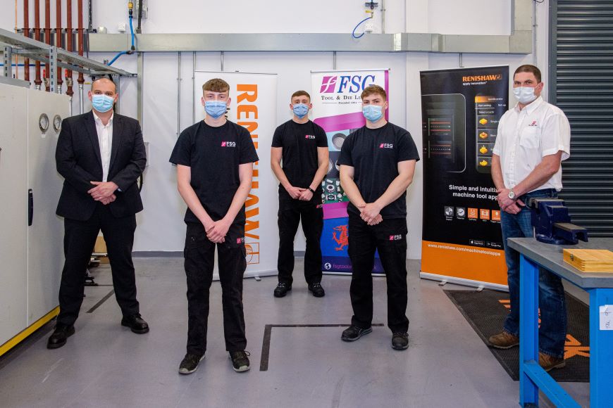 The Advanced Manufacturing Skills Academy at University of Wales Trinity Saint David (UWTSD) hosted the finals of Skills Competition Wales.