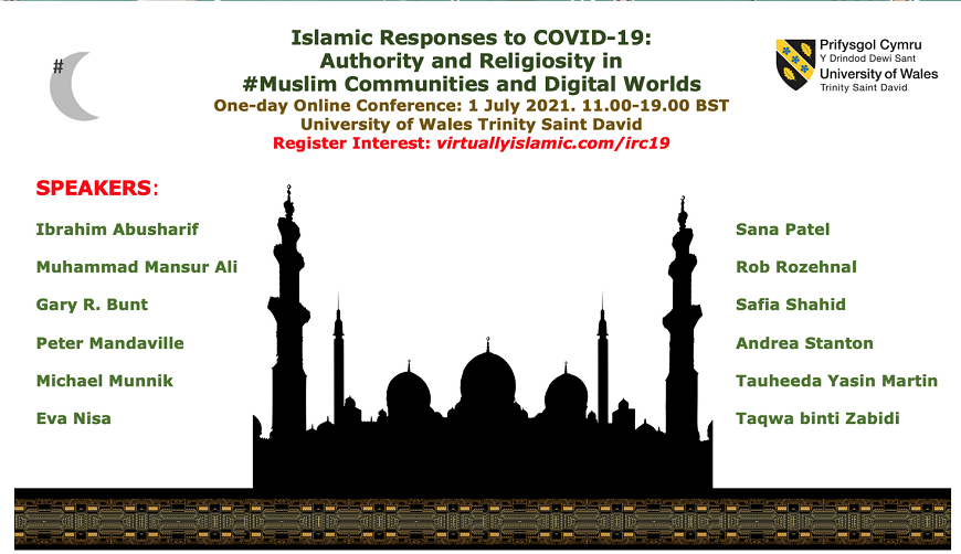 UWTSD学者将主办“伊斯兰应对COVID-19”会议