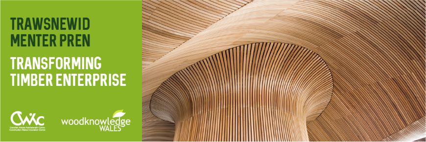 今年4月，威尔士三一圣大卫大学与WoodKnowledge Wales合作，获得了英国社区复兴基金的资助，以提供可行性研究和商业计划，雄心勃勃地建立威尔士木材发展中心，其中包括在威尔士建立第一个木材中心的计划。