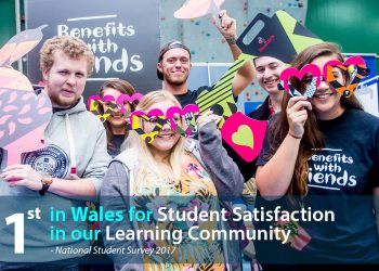 威尔士学习社区排名第一(NSS 2017)