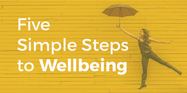 五个简单的健康步骤
