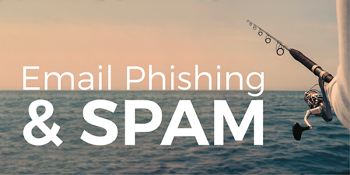电子邮件、网络钓鱼和垃圾邮件