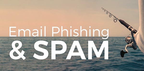电子邮件钓鱼和垃圾邮件