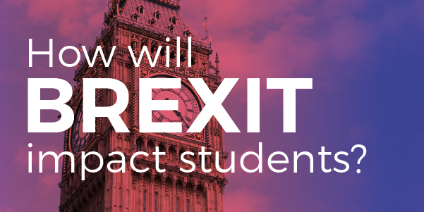 Brexit如何影响学生？