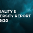 年度报告：平等和多样性年度报告