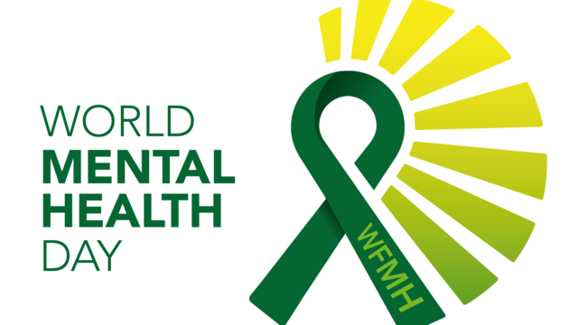 世界心理健康日2020徽标