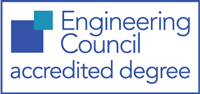 Engineering Council accredited degree Logo