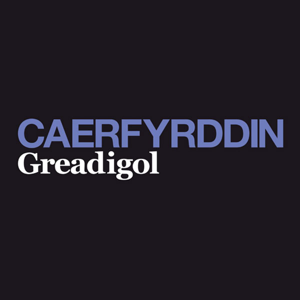 Caerfyrddin Greadigol widget