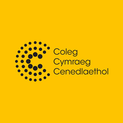Coleg Cymraeg标志