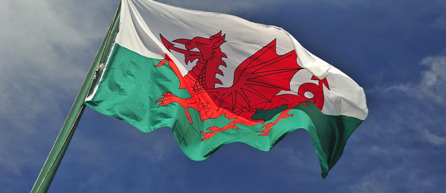 威尔士旗
