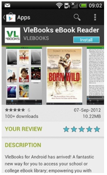 VleBooks Android App.