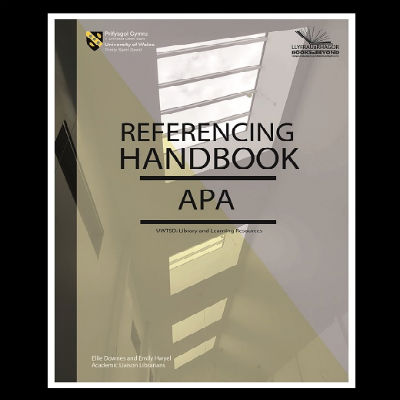 APA参考手册[PDF]