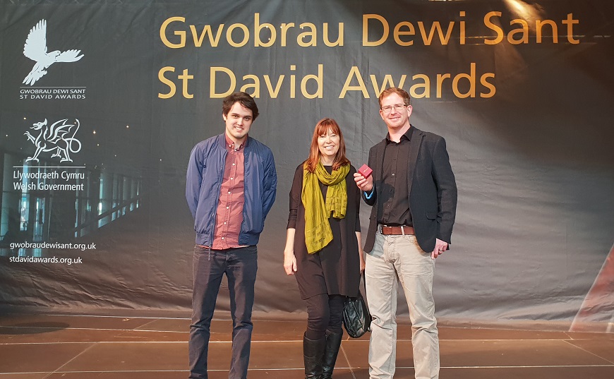 St David Award