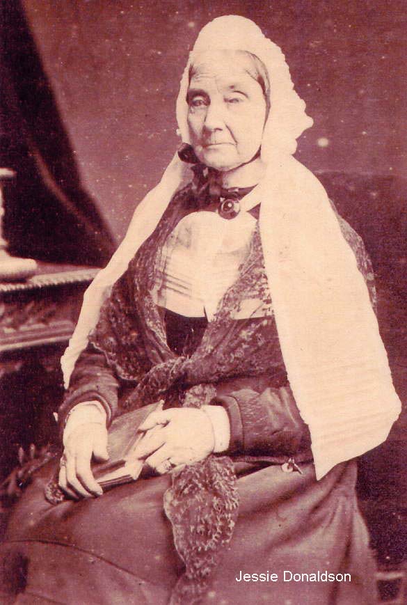 Swansea女子Jessie Donaldson勇敢地在美国大约170年前在美国争夺奴隶制，是由她的家庭城市享受的。