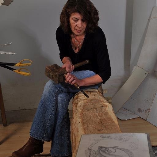 Sara Holden获得了UWTSD视觉艺术企业硕士学位，此前在伦敦获得了美术学位。2005年，她在威尔士南部和西部成立了环境艺术公司“英国海边雕塑”。