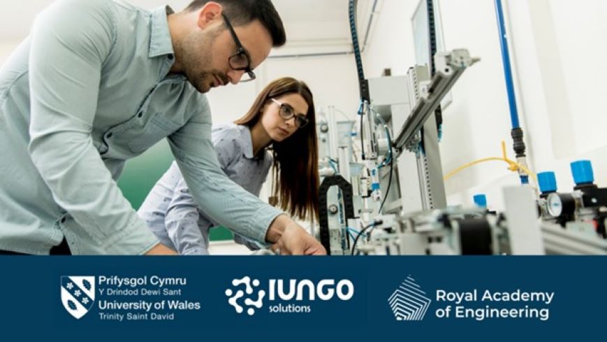 第一批学生已经从威尔士大学三一圣大卫分校(UWTSD)的创业工程师课程毕业。