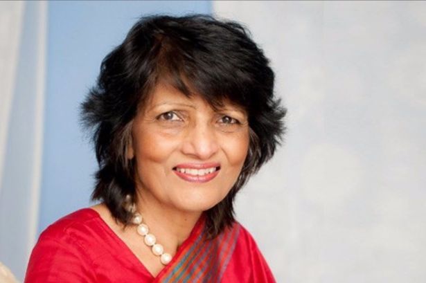 Meena Upadhyaya教授将于3月16日下午2点在位于斯旺西的威尔士大学圣大卫阅览室发表演讲，讲述她作为第一代威尔士移民的经历，以及她在医学遗传学方面的研究专长。