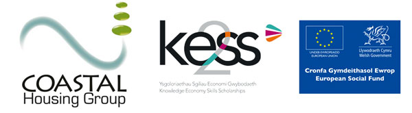 徽标、沿海、欧洲社会基金、KESS2