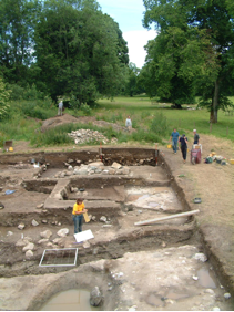 2008年在费特尔的挖掘和规划