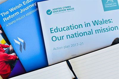 威尔士教育行动计划