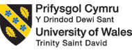 UW Trinity Saint David Logo